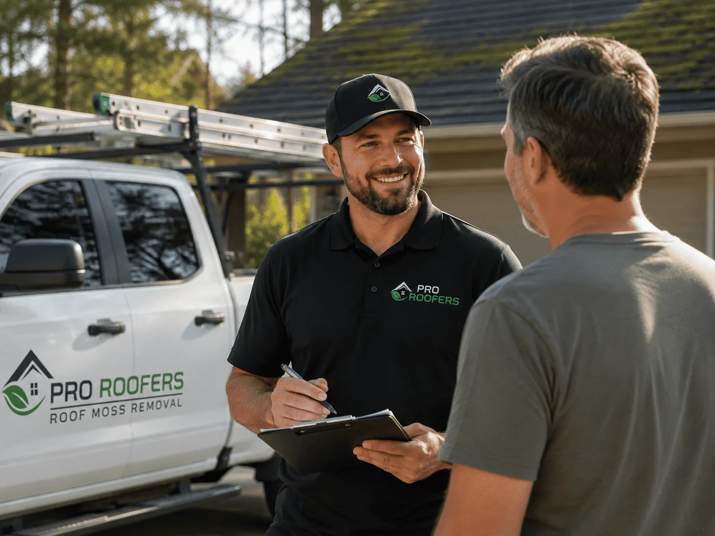 Roof Moss Removal Sophia, NC FAQs